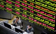 Waiting on Big Numbers in Cairo. Photo by Shawn Baldwin, Bloomberg