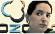 Ozon.ru CEO Maelle Gavet, Illustration by Alexander Agius